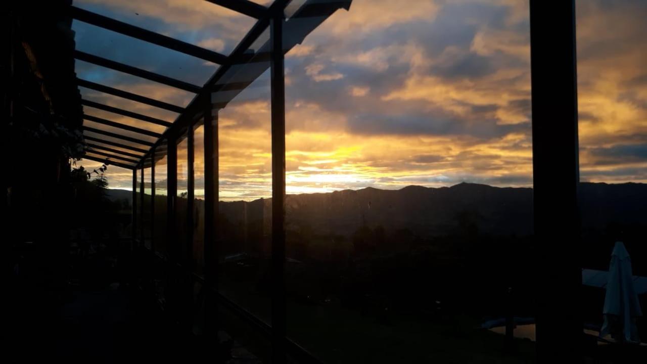 Gasthaus Aldea Movimiento Subachoque Exterior foto