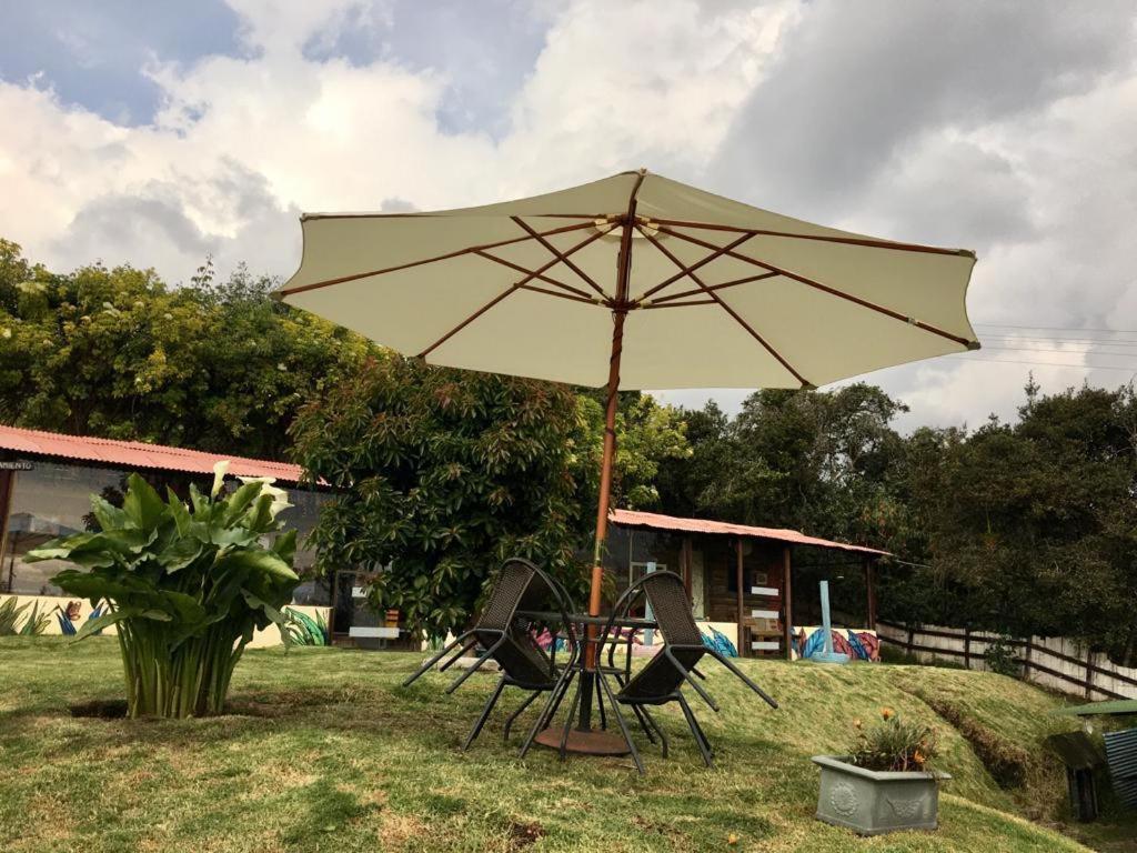 Gasthaus Aldea Movimiento Subachoque Exterior foto