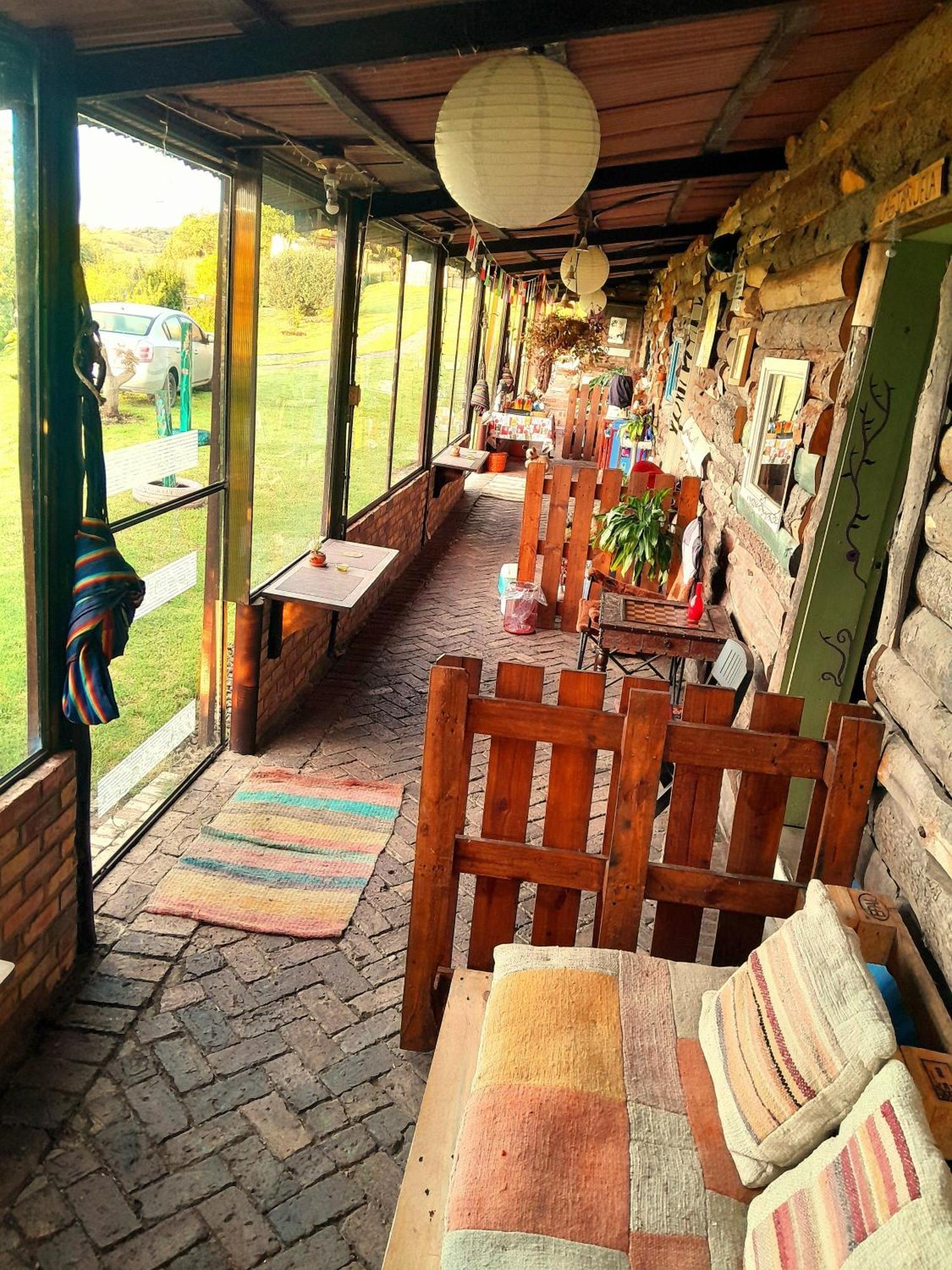Gasthaus Aldea Movimiento Subachoque Exterior foto